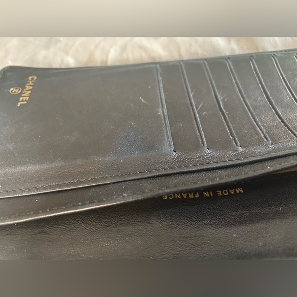 Chanel Camellia wallet - Picture 4 of 14